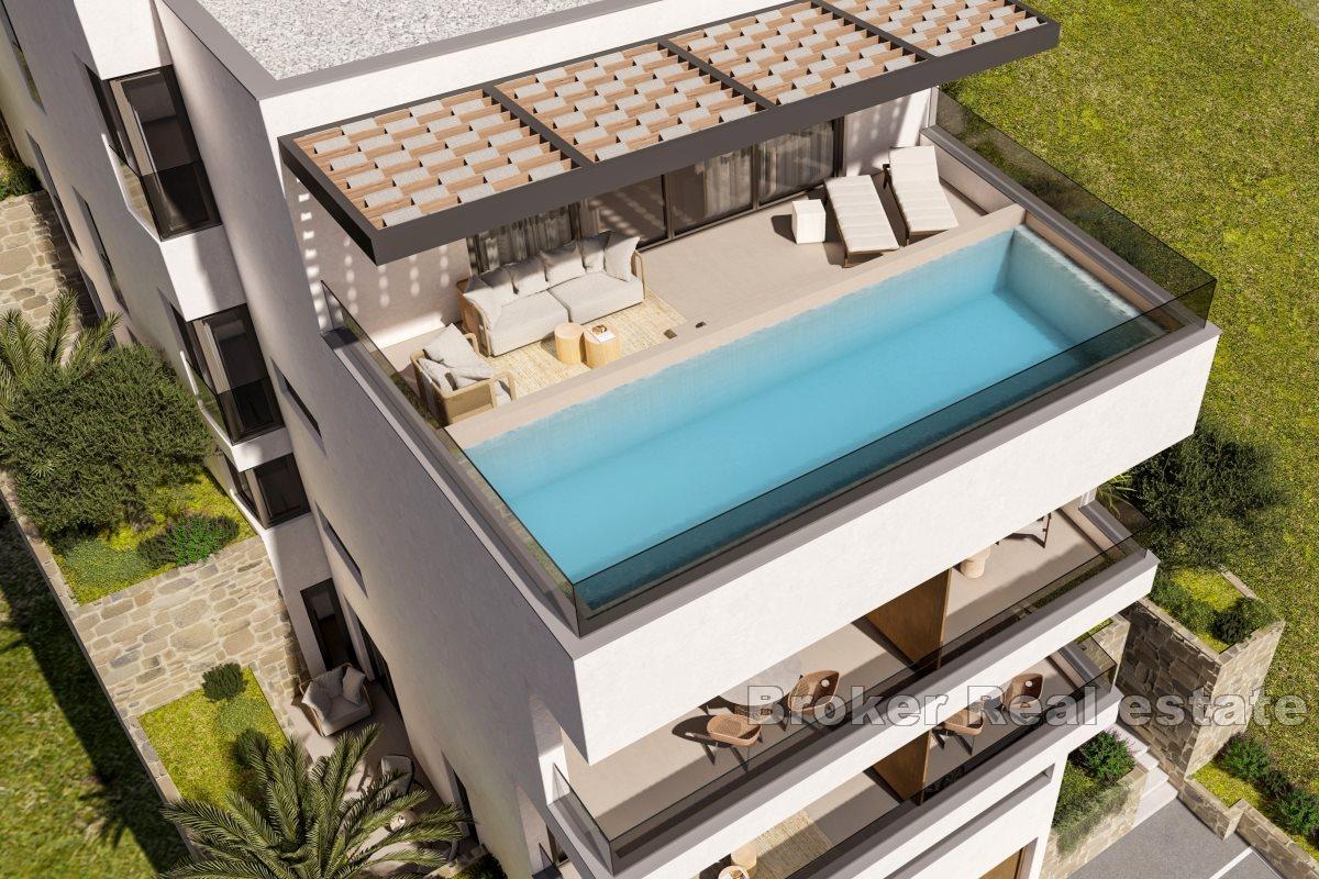 Appartement moderne dans un immeuble neuf