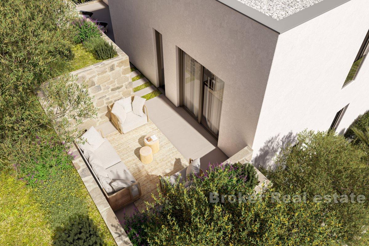 Appartement moderne dans un immeuble neuf