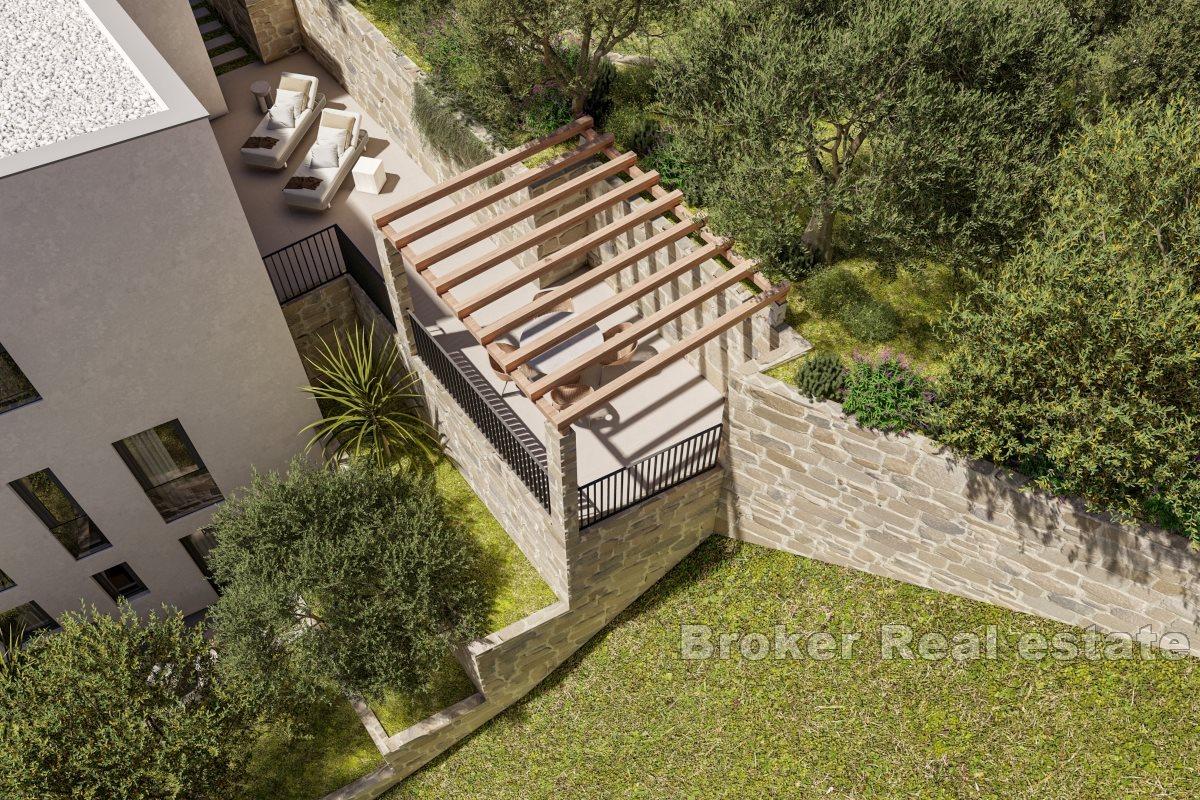 Appartement moderne dans un immeuble neuf