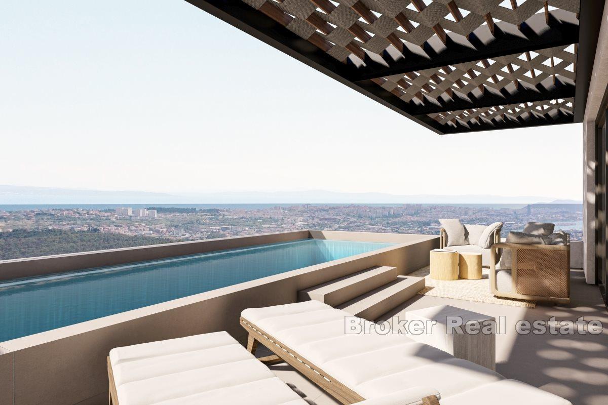 Luksusowy penthouse w nowym budynku