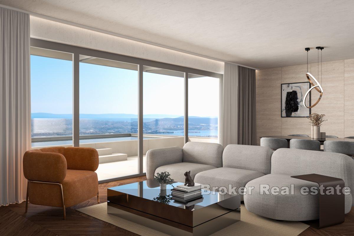 Luksusowy penthouse w nowym budynku
