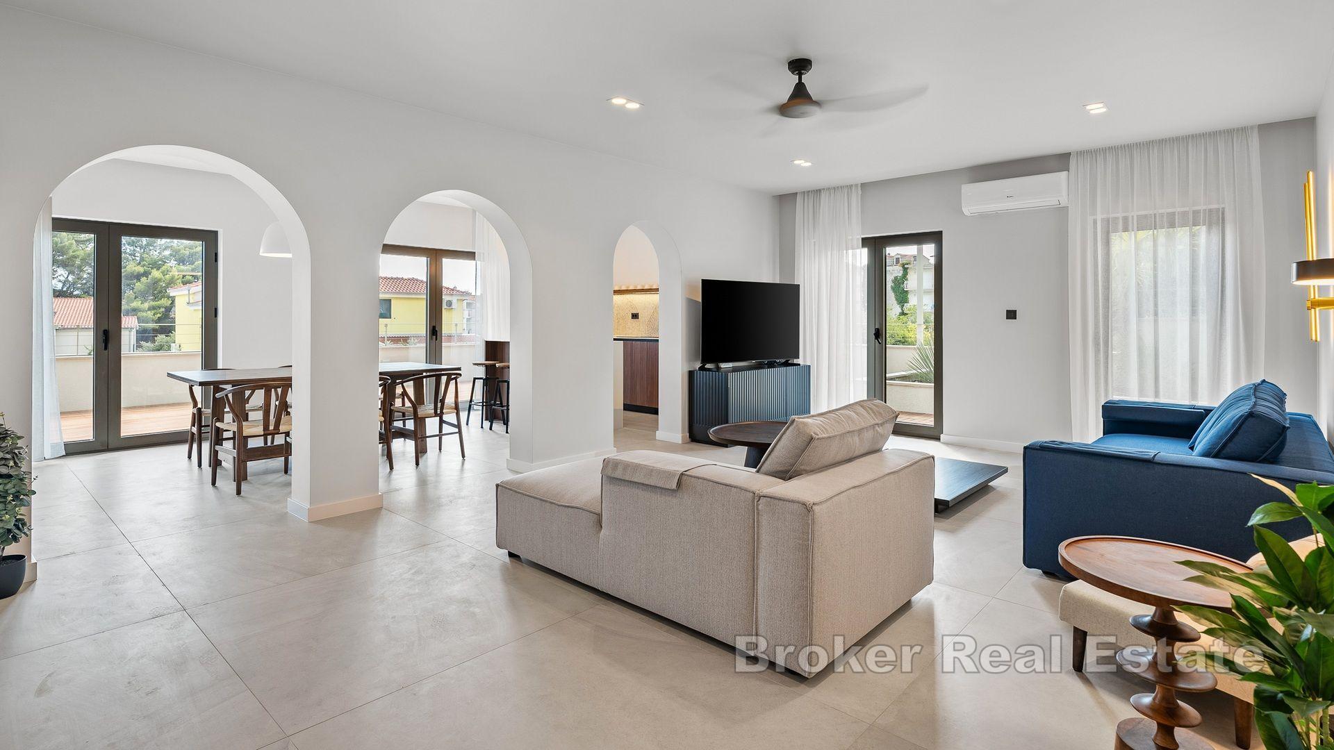 Luksus boligbygg med havutsikt