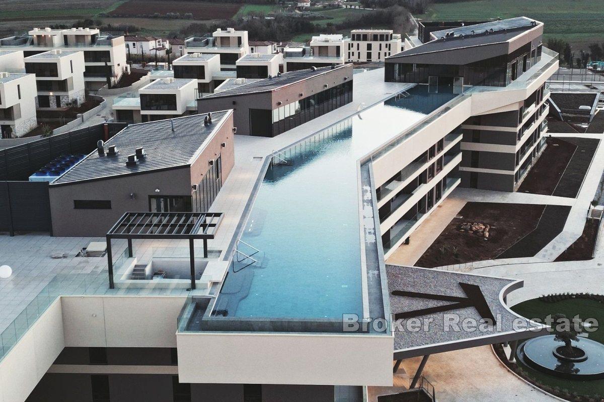 Beautiful apartments in a luxury complex