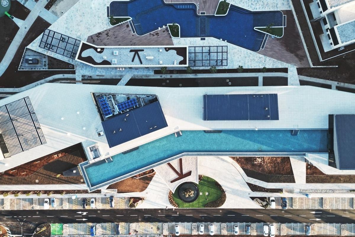 Apartmány v luxusním komplexu