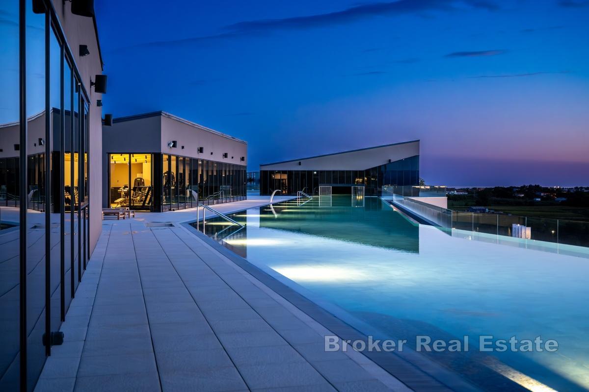 Lägenheter i ett lyxigt komplex