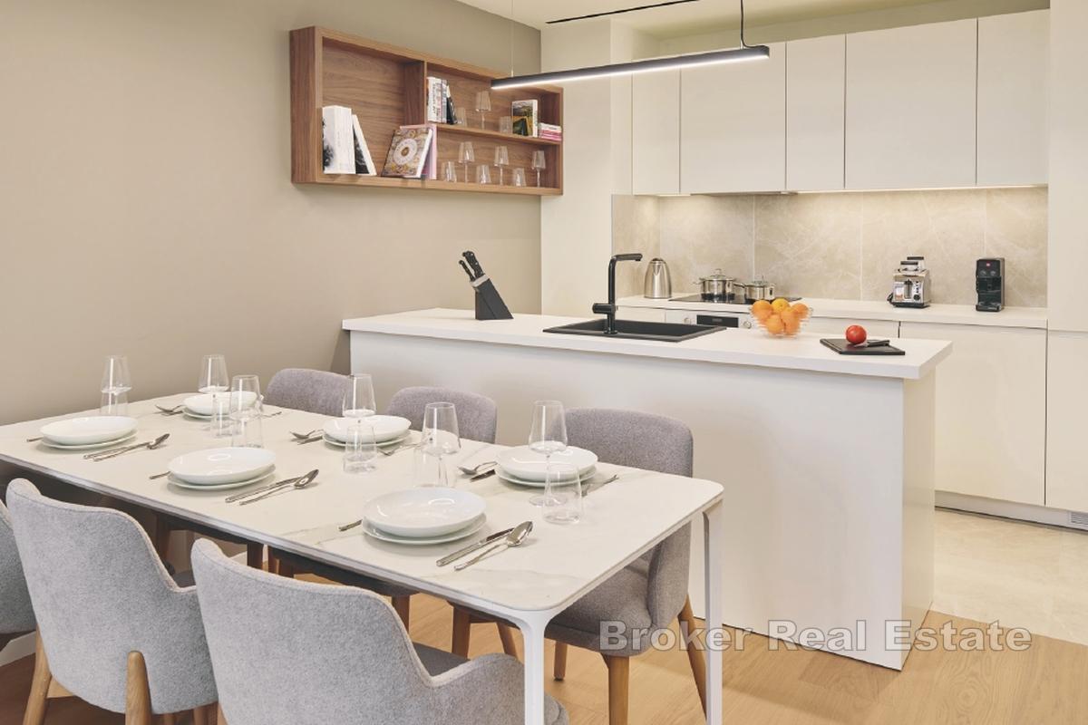 Apartmány v luxusním komplexu