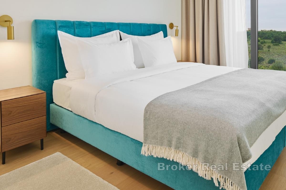 Luxusapartments in einem prestigeträchtigen Resort