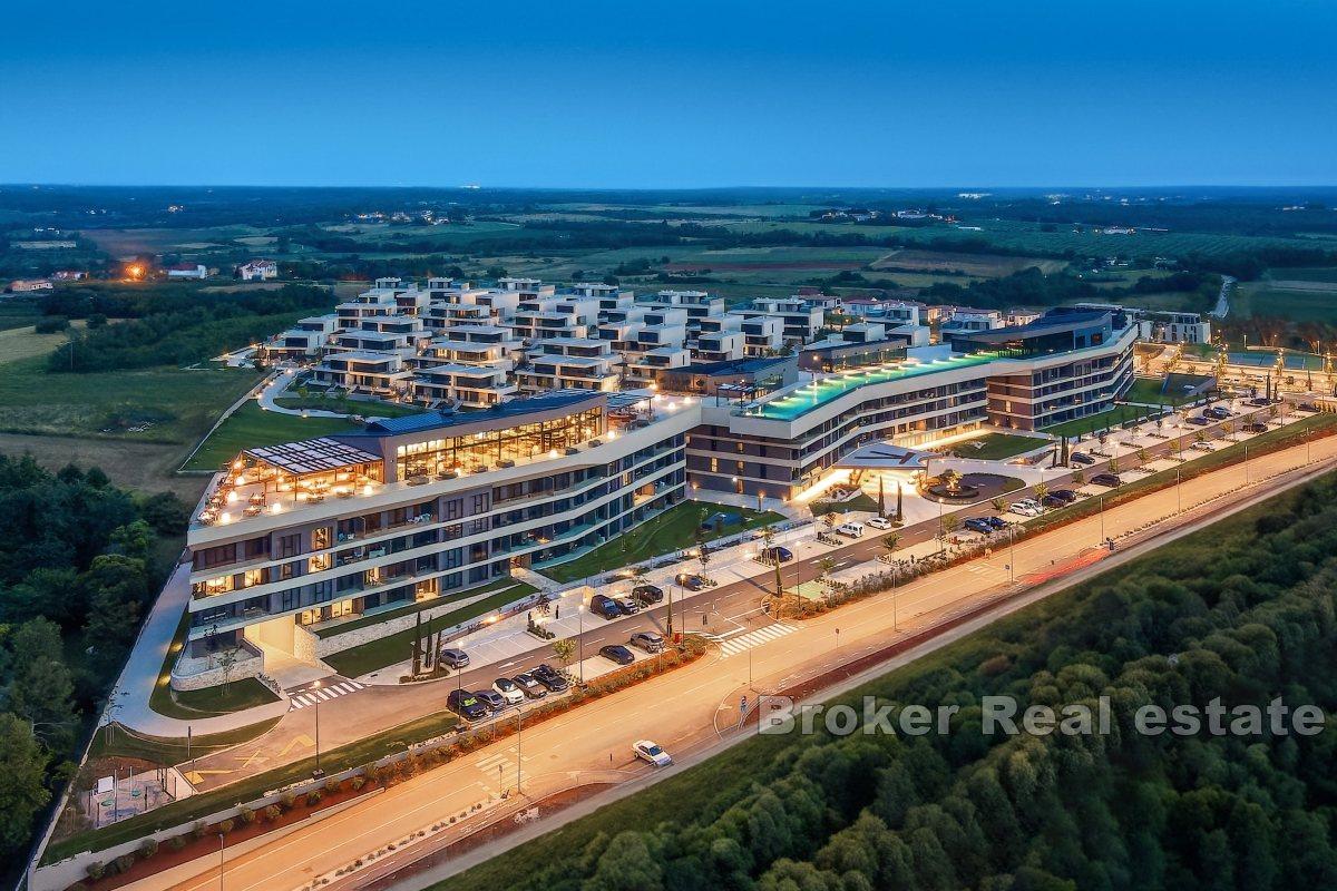 Appartements de charme dans un complexe de luxe