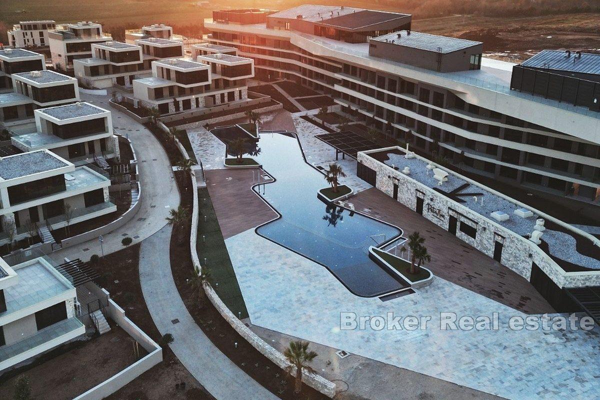 Idyllische Apartments in einem modernen Komplex