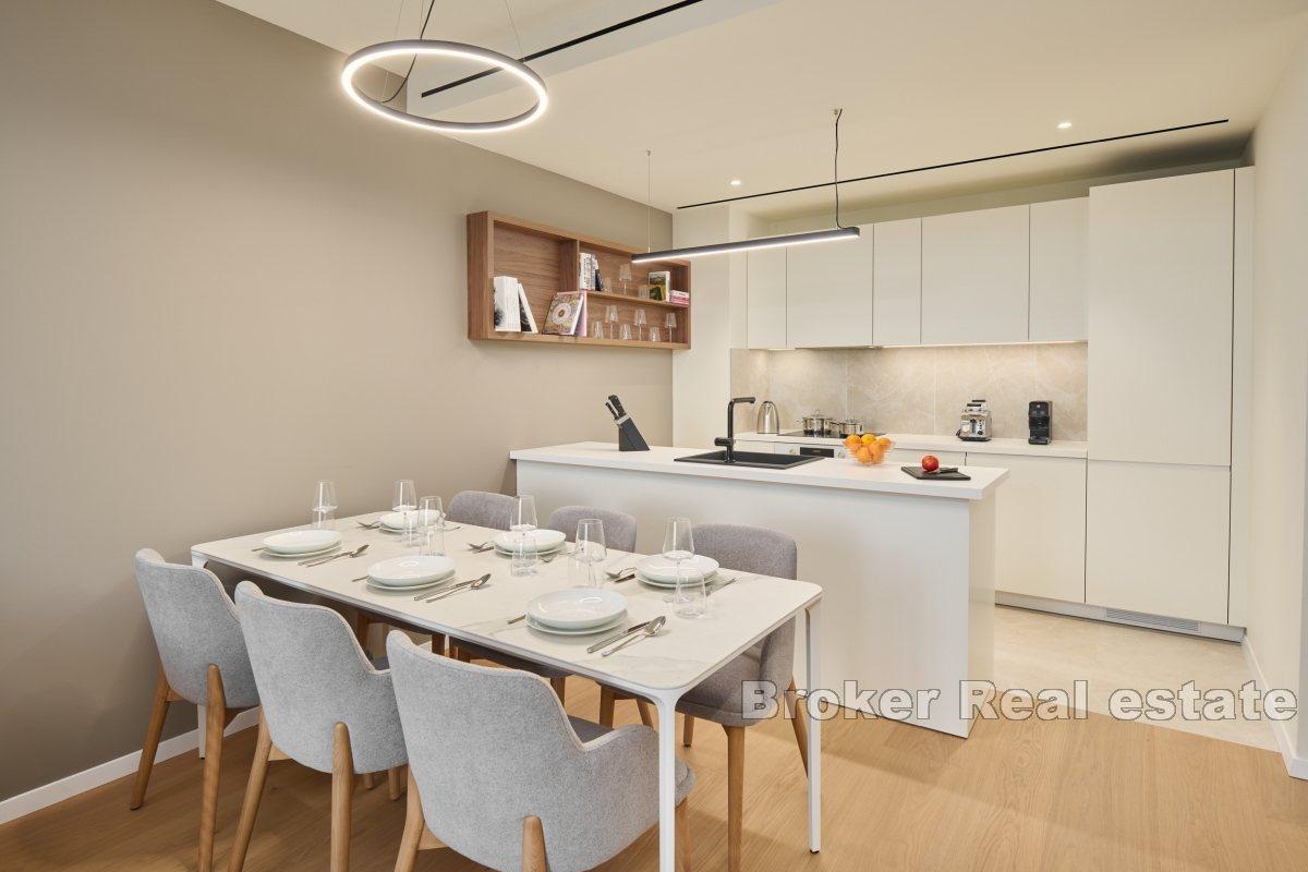 Idyllische Apartments in einem modernen Komplex