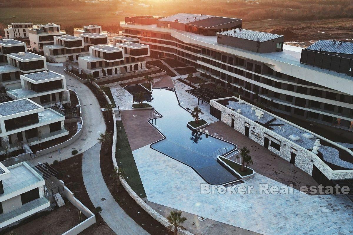 Appartements uniques dans un complexe de luxe