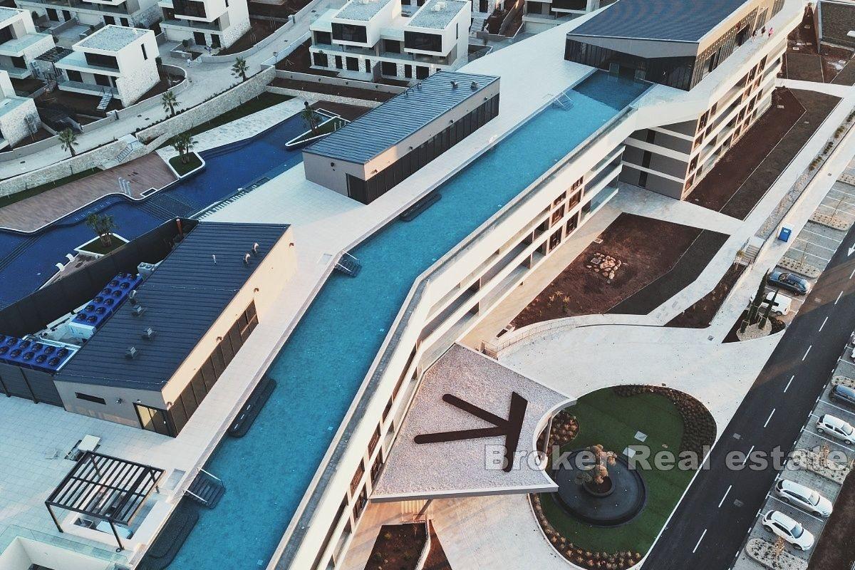 Appartements uniques dans un complexe de luxe