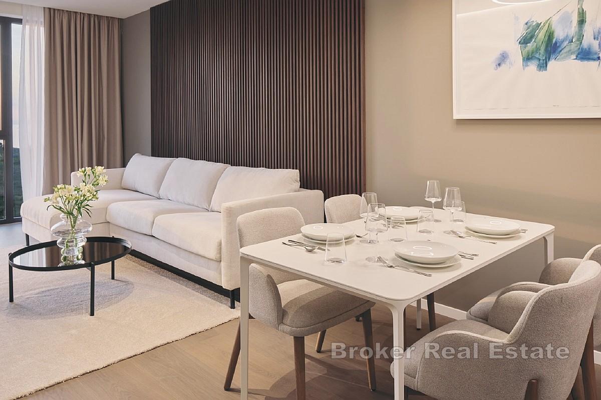 Appartements uniques dans un complexe de luxe