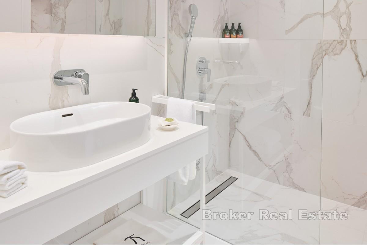 Appartements uniques dans un complexe de luxe