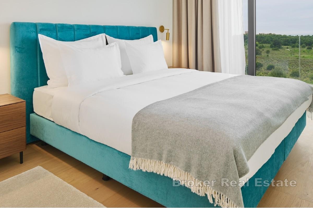 Appartements uniques dans un complexe de luxe