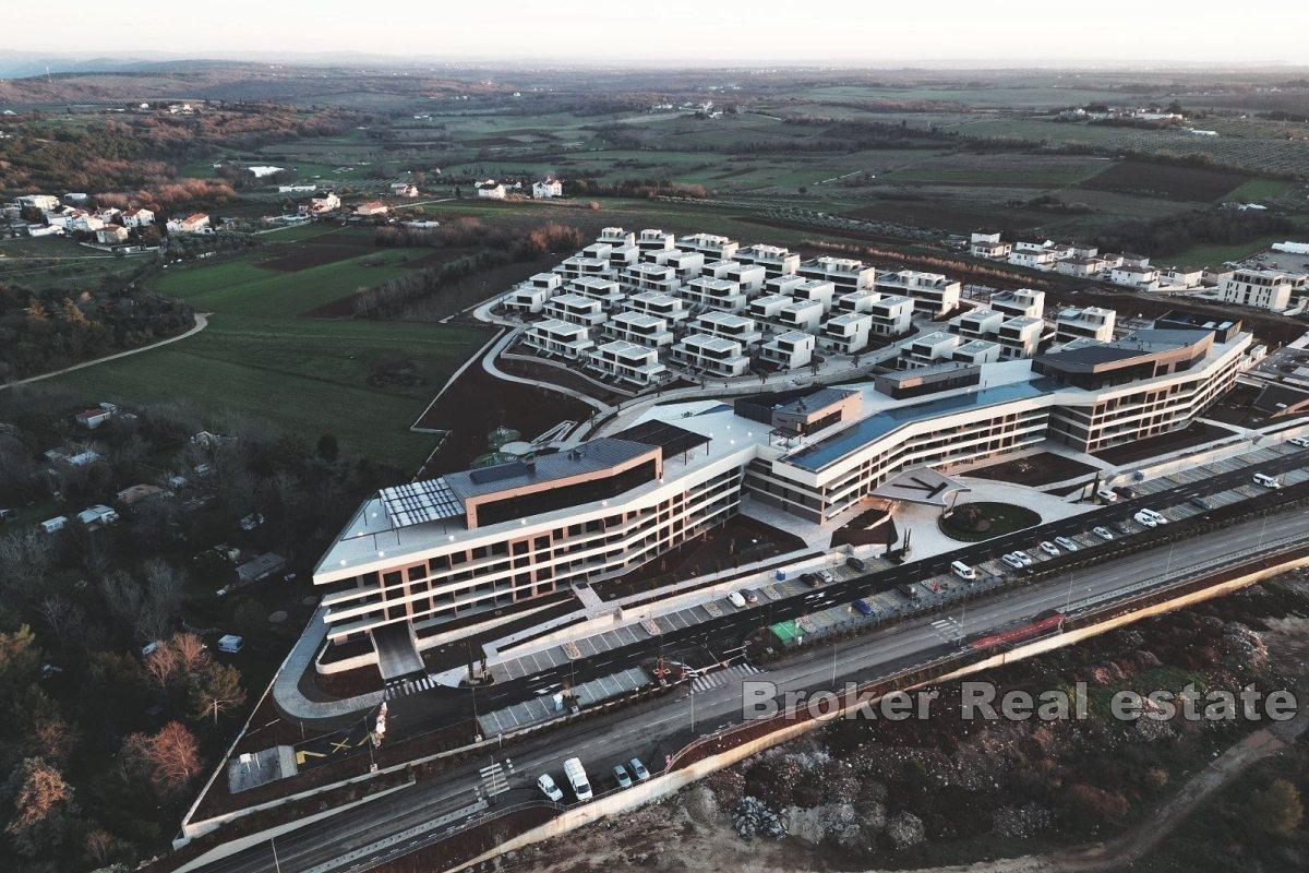 Luxusní apartmány v moderním resortu