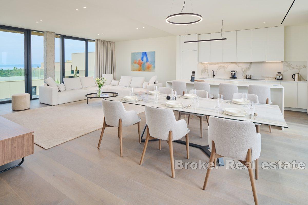 Luxusní apartmány v moderním resortu