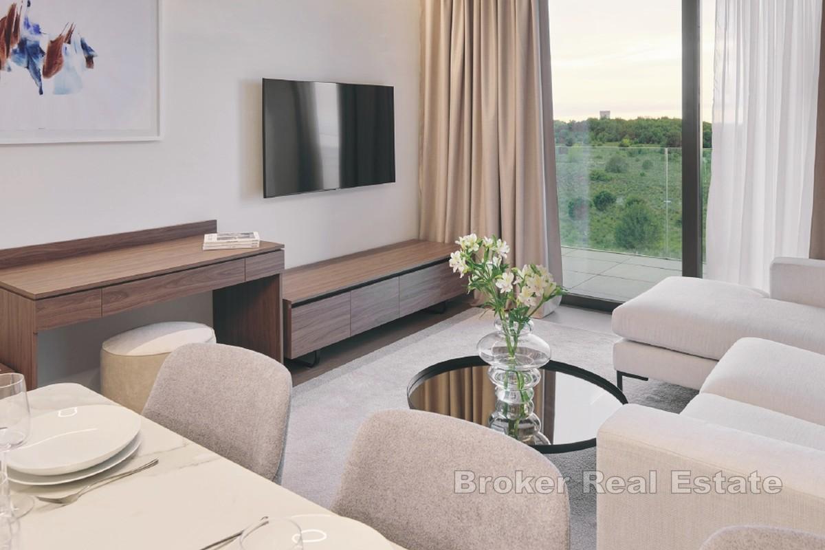 Appartements de luxe dans un complexe moderne