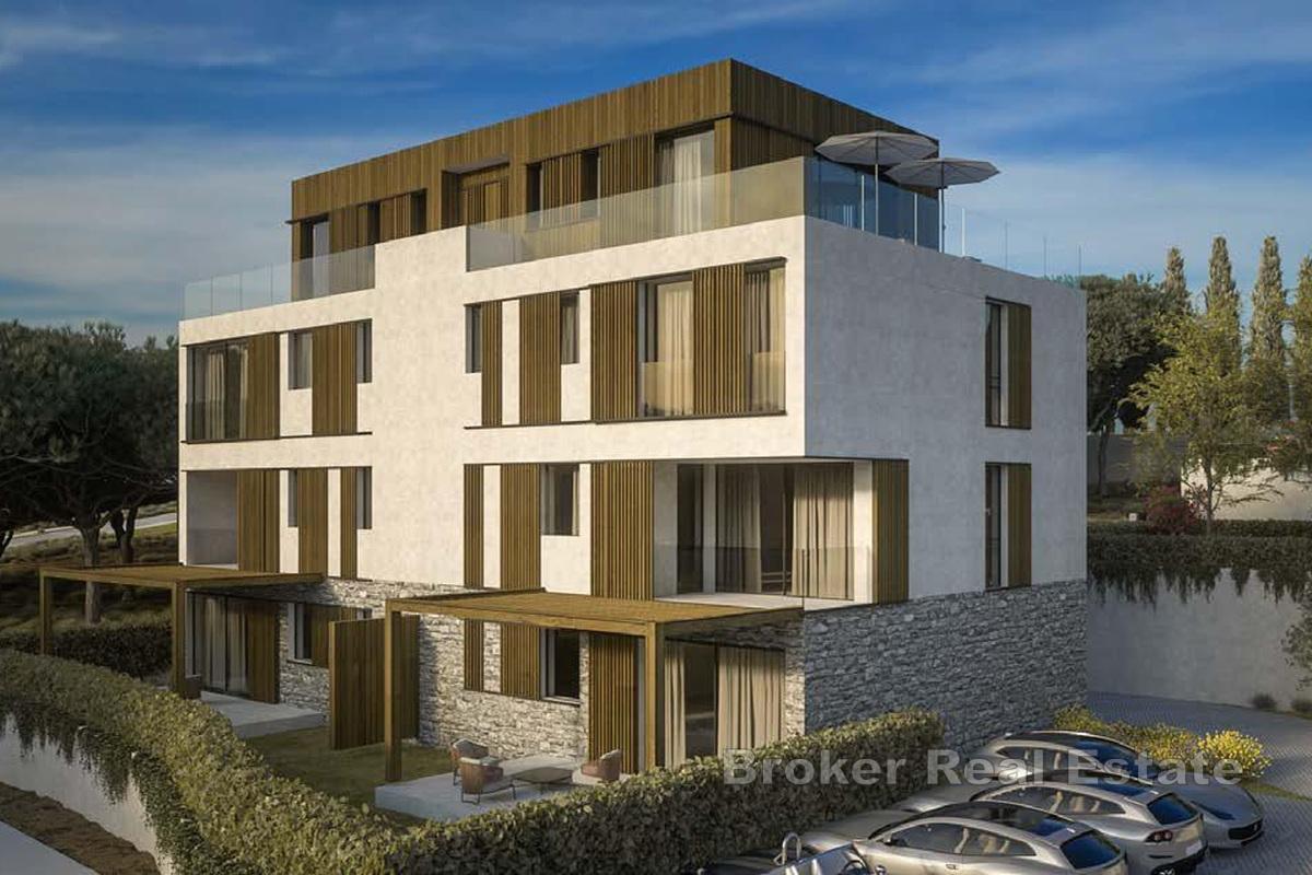 Appartement de deux pièces dans un immeuble neuf et moderne au sein d'un resort prestigieux