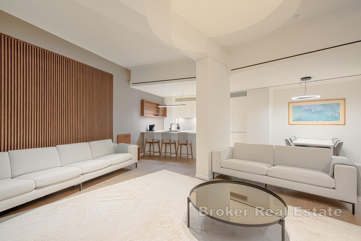 Appartement de deux pièces dans un immeuble neuf et moderne au sein d'un resort prestigieux