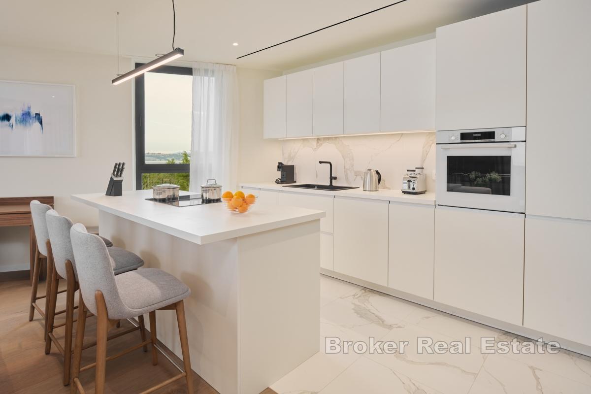 Schöne Zwei-Zimmer-Wohnung in einem Neubau in einem Luxusresort