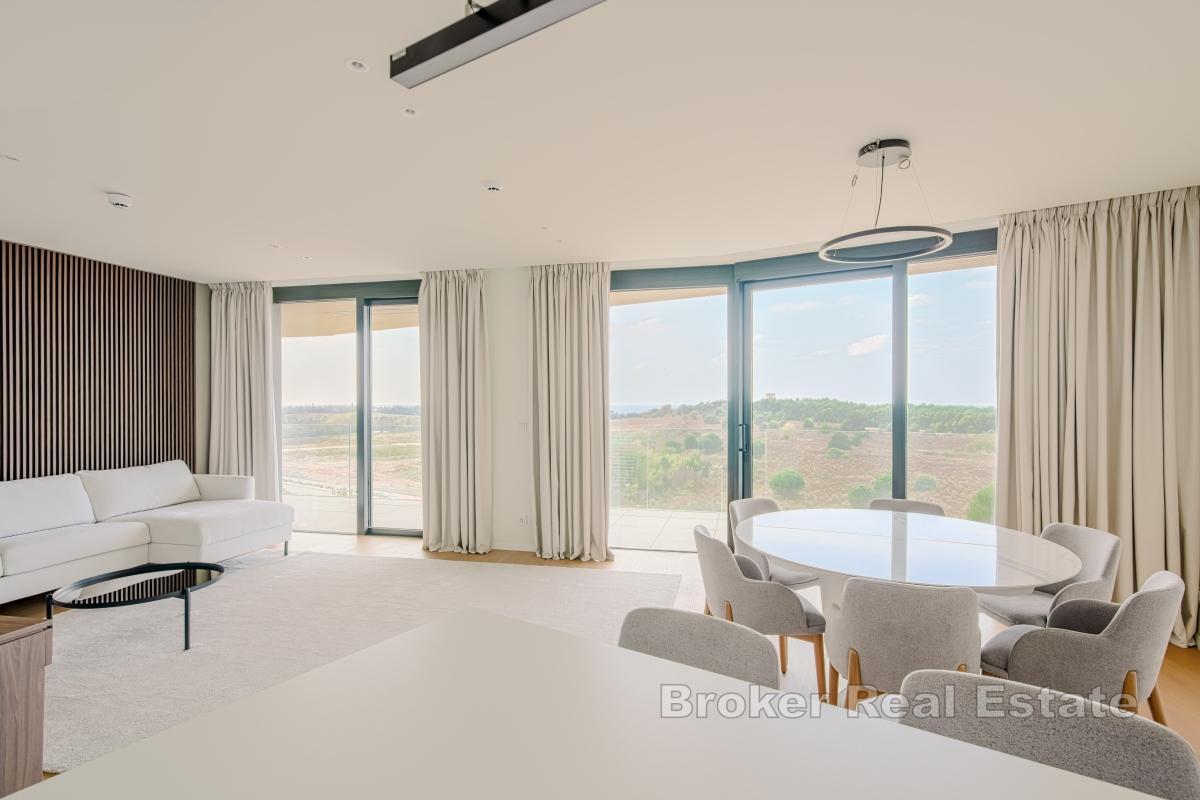 Sjarmerende to-roms leilighet i en ny bygning på feriestedet