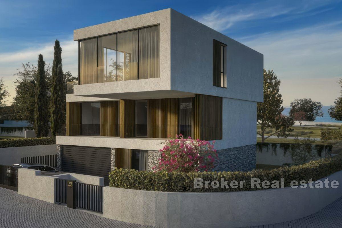 A prestigious villa within a modern resort