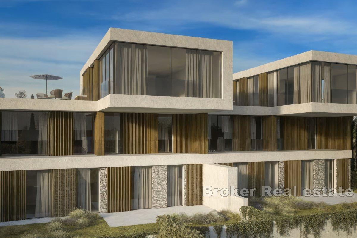 Modern semi-detached villa within the resort