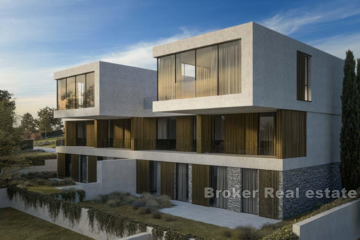 Modern semi-detached villa within the resort
