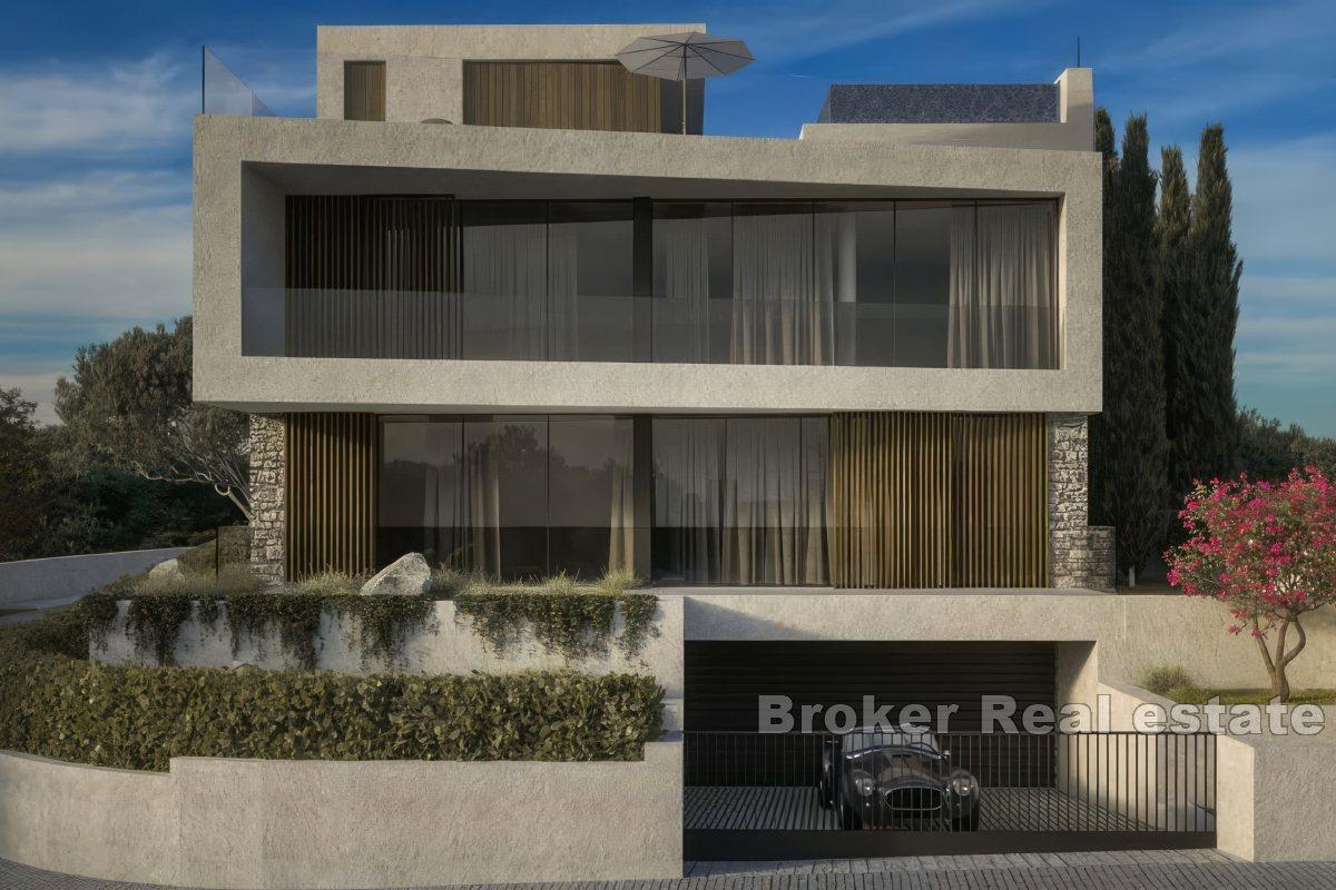 Prestigefylld villa i en lyxig resort