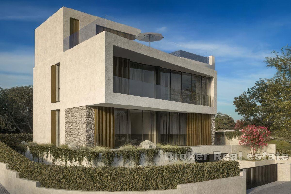 Prestigefylld villa i en lyxig resort