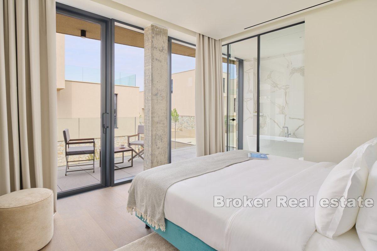 Lyxig parhusvilla i en prestigefylld resort