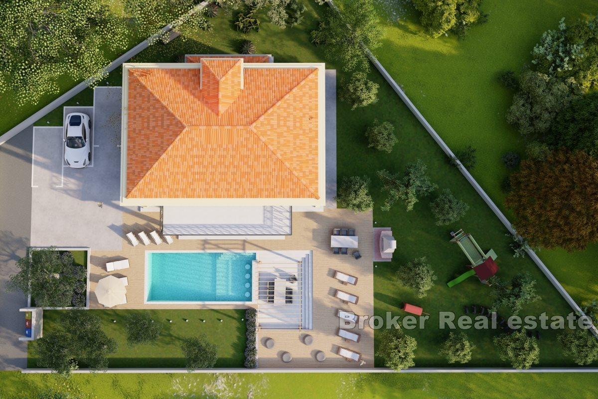 Stavební pozemek s projektem s možností splátek