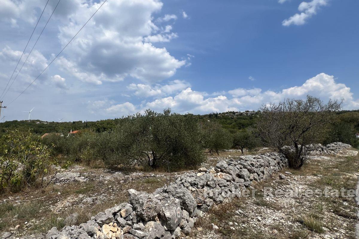 Stavební pozemek s projektem s možností splátek