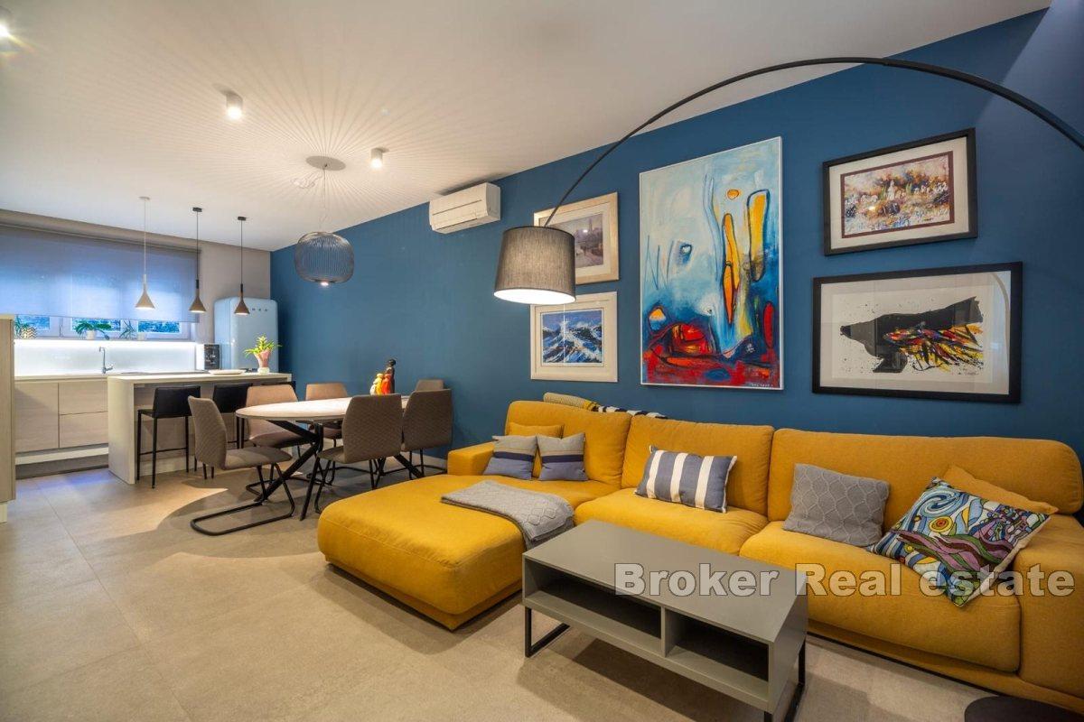 Designově zařízený byt ve vnitřní části centra města