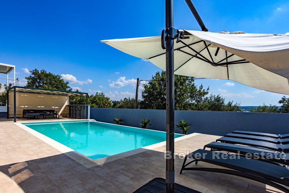 Modern villa near the sea