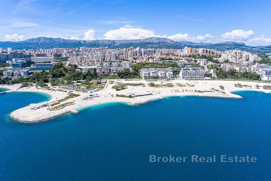 Nowoczesny apartament z widokiem na morze