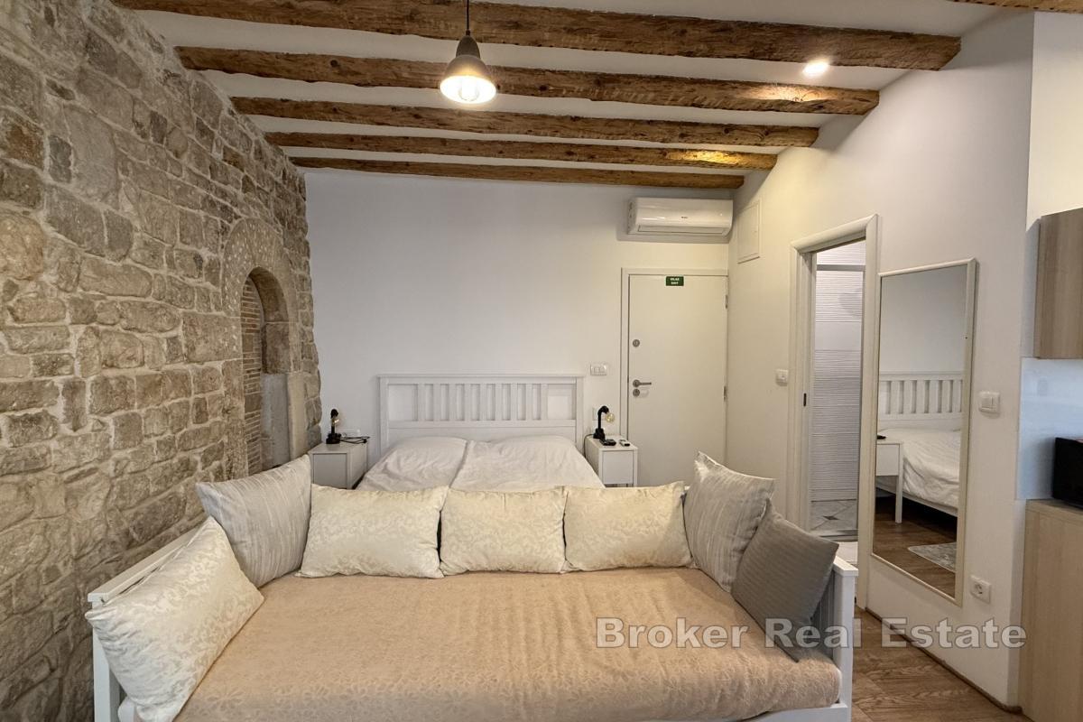 Zwei charmante Einheiten im Zentrum der Stadt