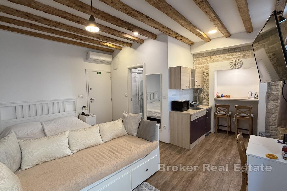 Zwei charmante Einheiten im Zentrum der Stadt