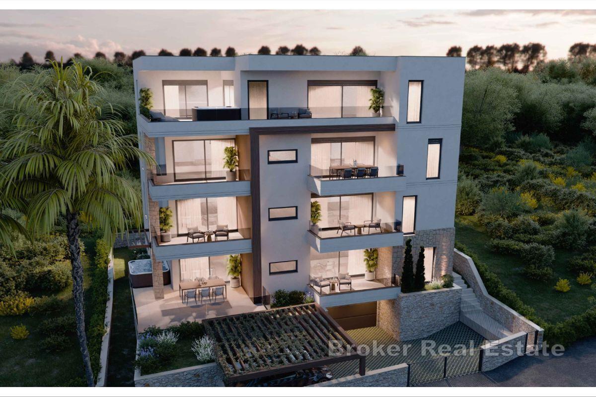 Luksusowy apartament z widokiem na morze