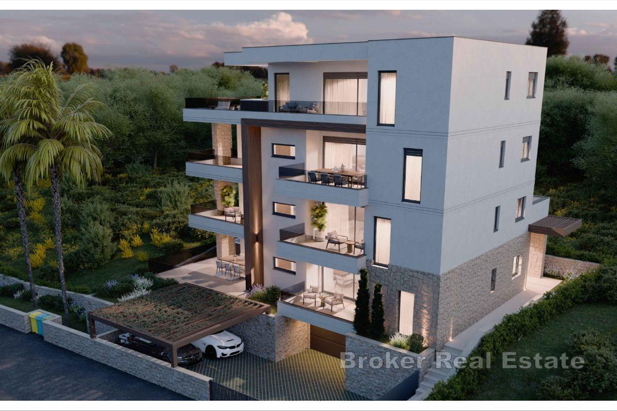 Luksusowy apartament z widokiem na morze