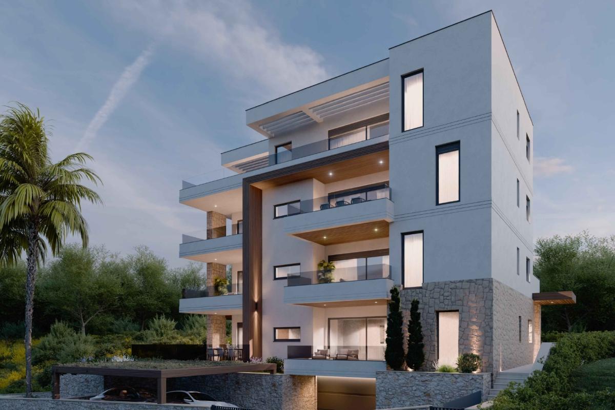 Уникальная квартира в новом доме с видом на море