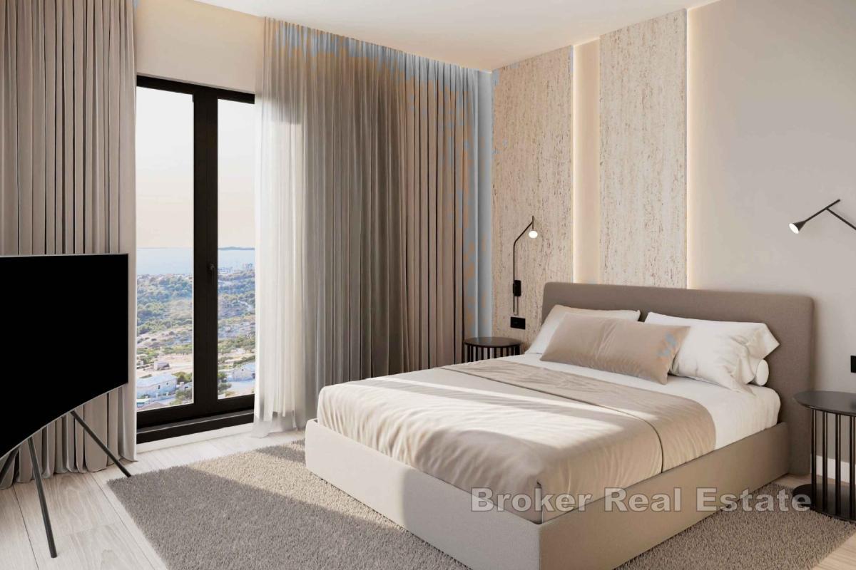 Eccezionale appartamento con vista mare in un nuovo edificio