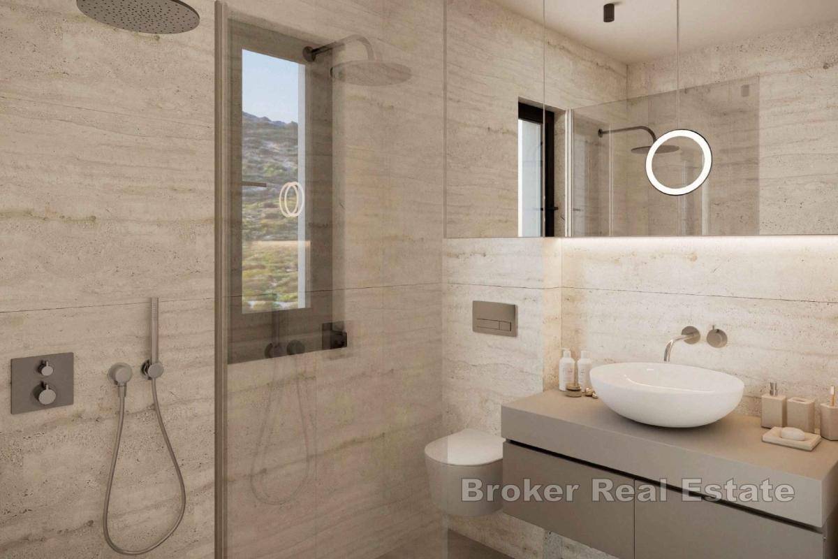 Eccezionale appartamento con vista mare in un nuovo edificio