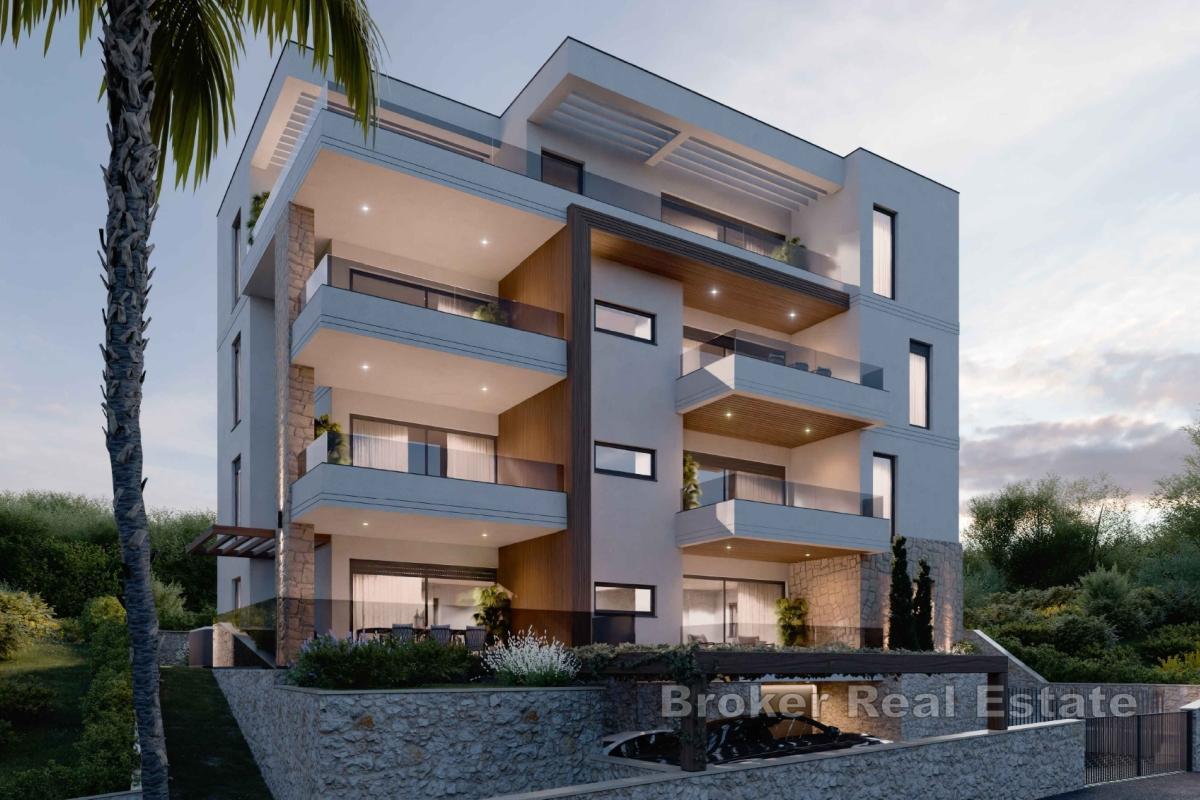 Eccezionale appartamento con vista mare in un nuovo edificio