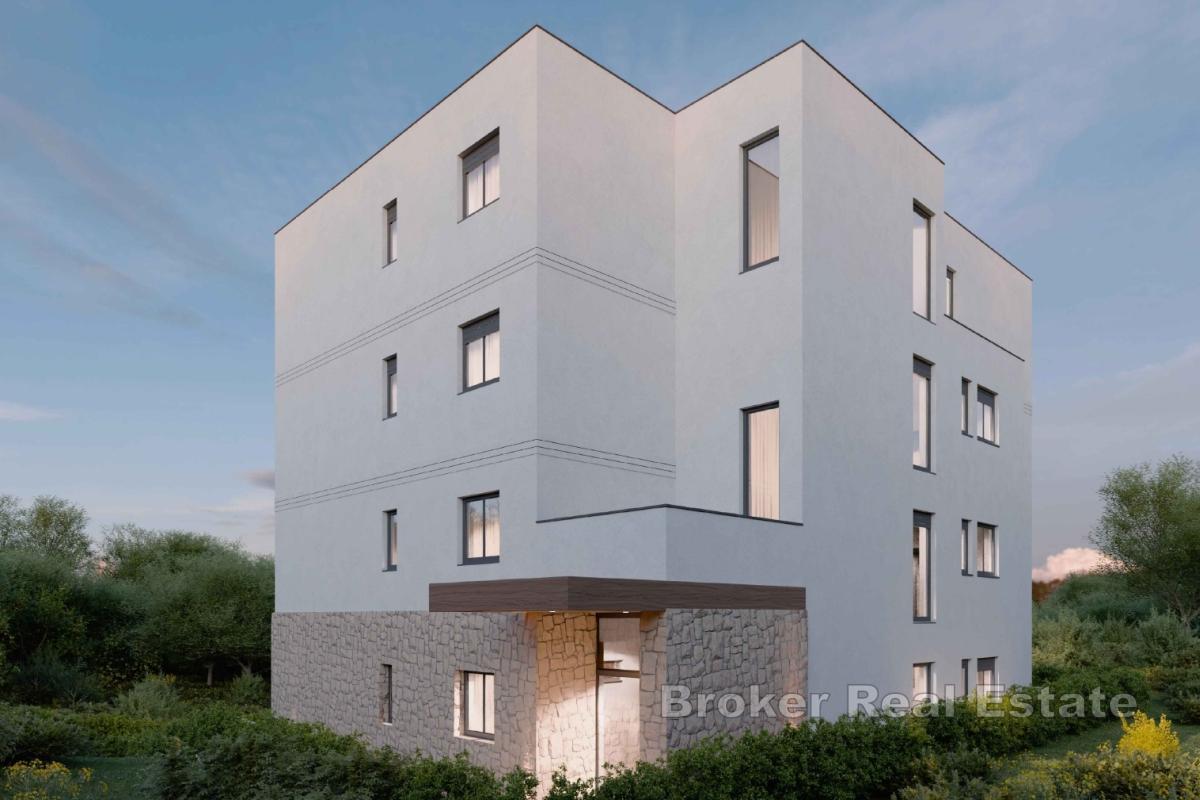 Výjimečný byt s výhledem na moře v novostavbě