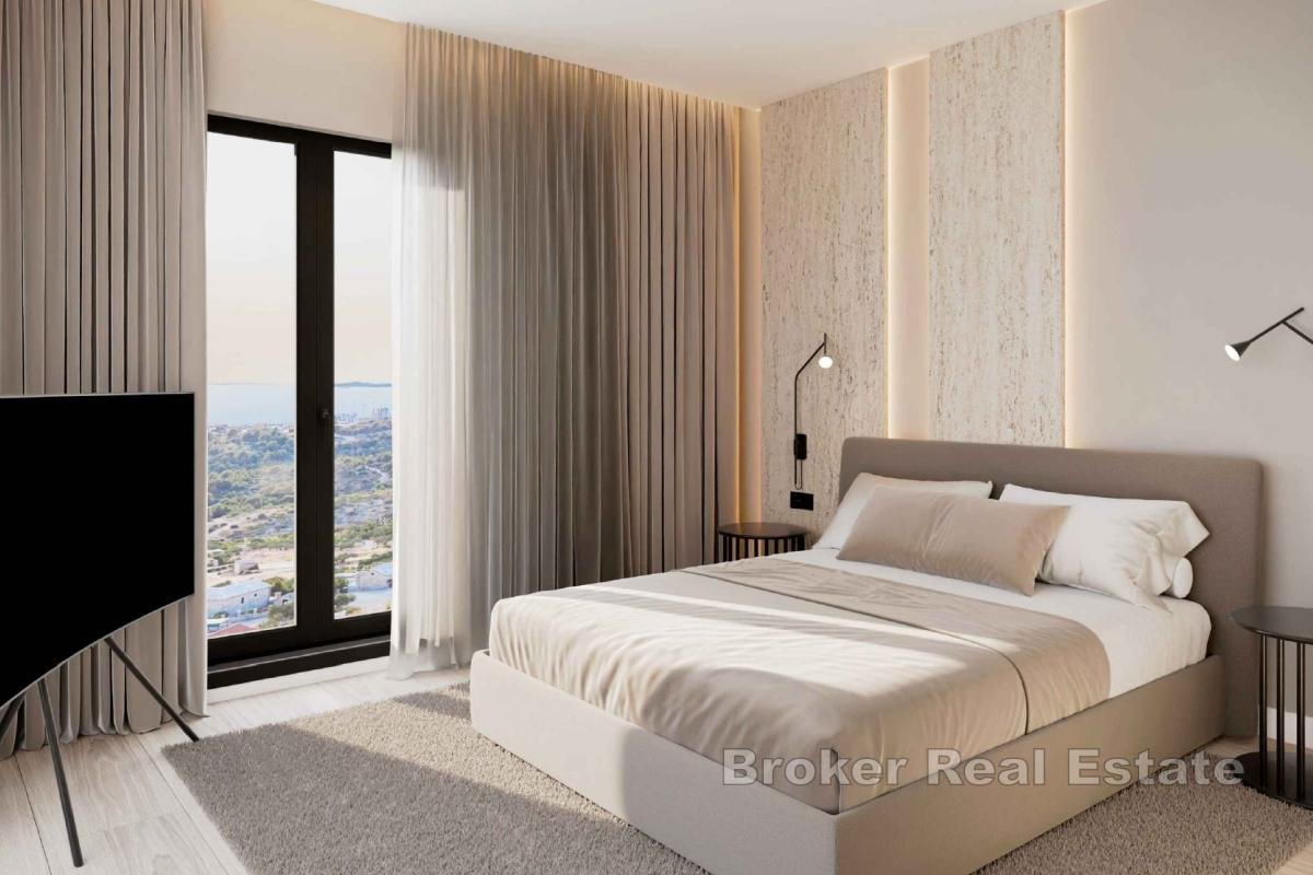 Luksuzni penthouse s panoramskim pogledom na more unutar novogradnje