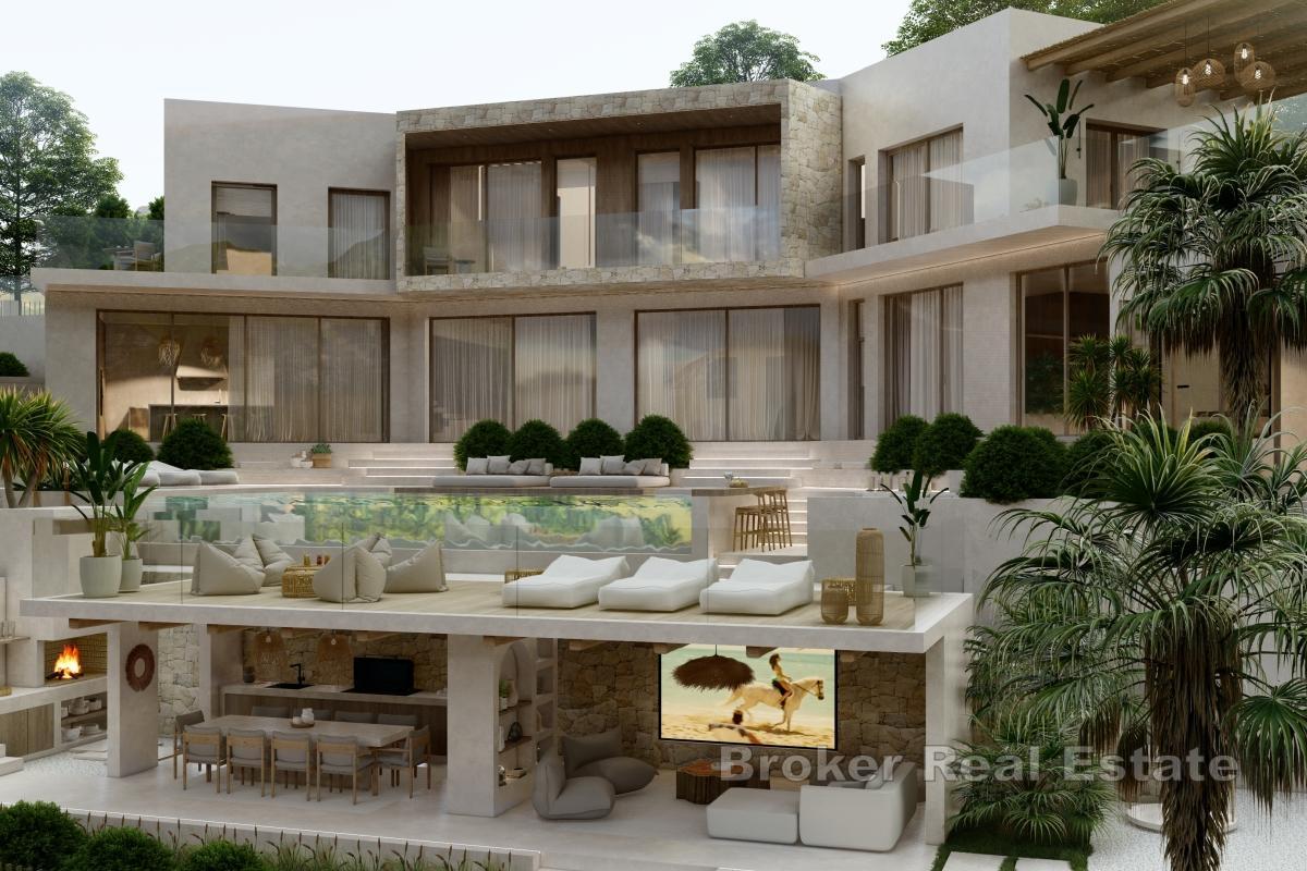 Villa de luxe exclusive avec vue sur la mer