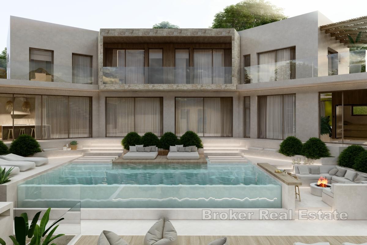 Villa de luxe exclusive avec vue sur la mer