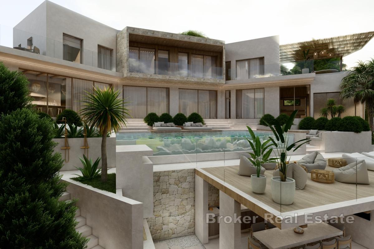 Villa de luxe exclusive avec vue sur la mer